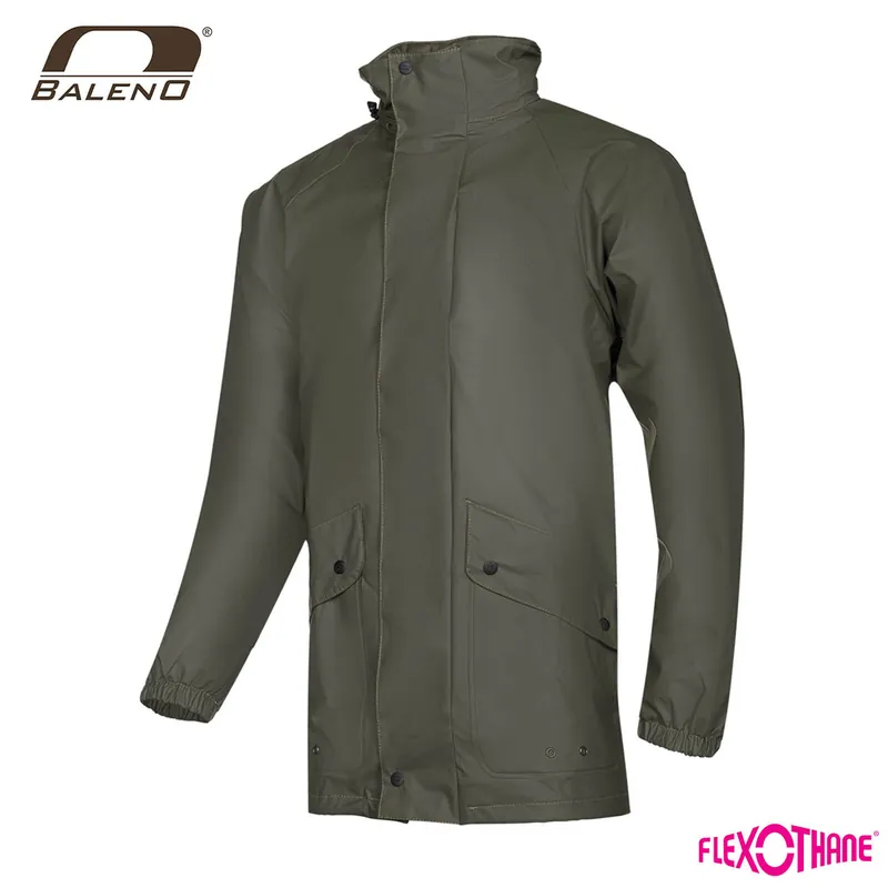 Baleno Regenjacke Arras, Khaki Saisonangebot